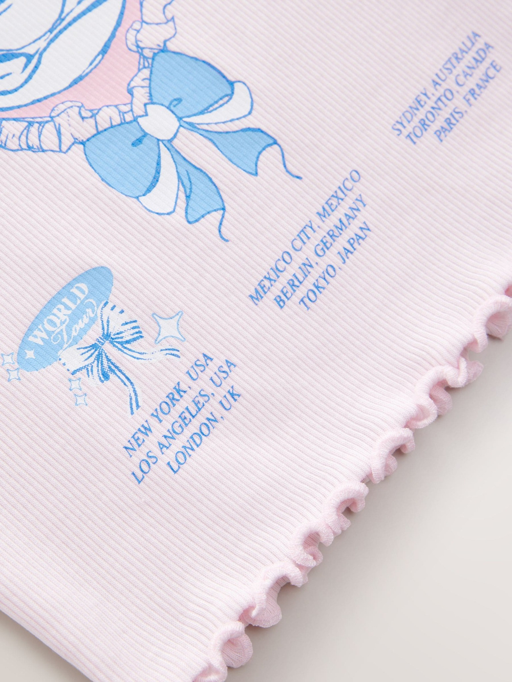 Футболка для девочки Next AN5-295, Розовый