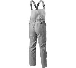 Полукомбинезон рабочий серый KALMIT Högert, арт. HT5K804