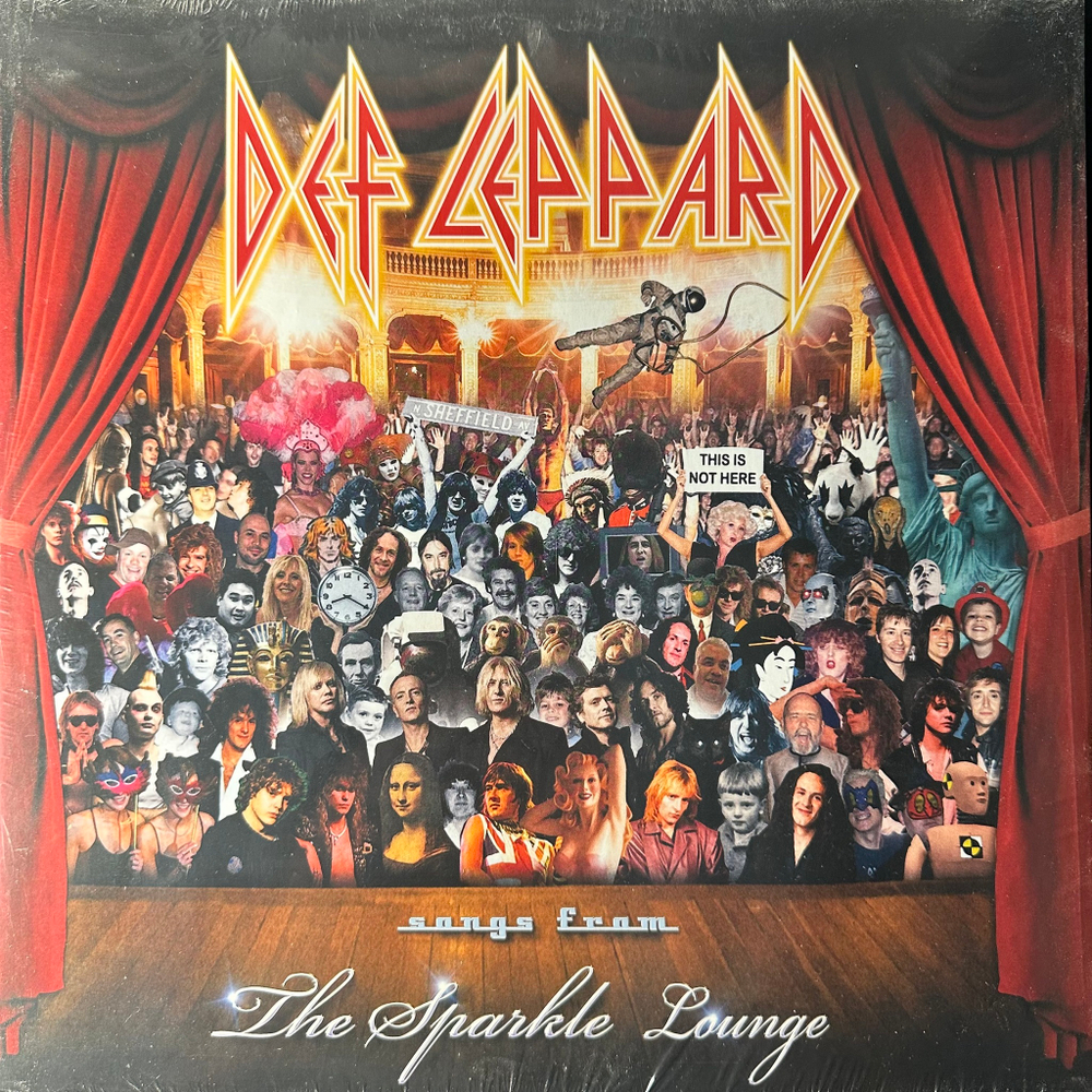 Def Leppard ‎– Songs From The Sparkle Lounge (Чехия 2021г.)