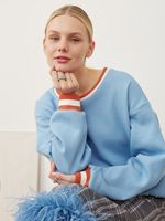 СВИТШОТ ГОЛУБОЙ