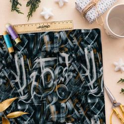 Ткань премиум шифон призрачные оттенки воспоминаний