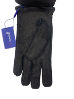 Перчатки. Мужские. Материал верха: Кожа оленя. Подклад: Трикотаж-шерсть.В упаковке 5 шт.