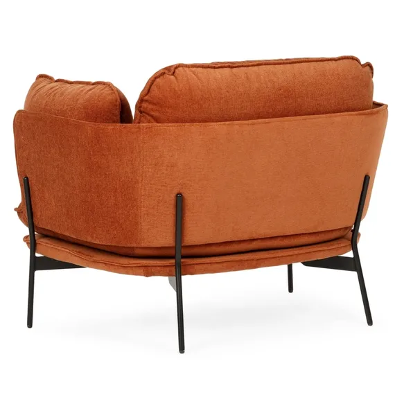 Кресло Sussex светло-коричневое