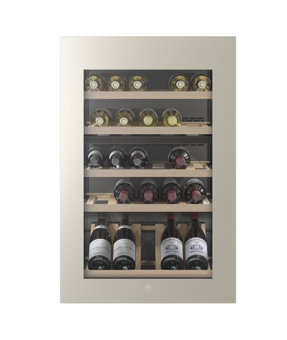 Встраиваемый винный шкаф V-ZUG WineCooler V4000 90 WC4T-51102 R Pearl mirror glass