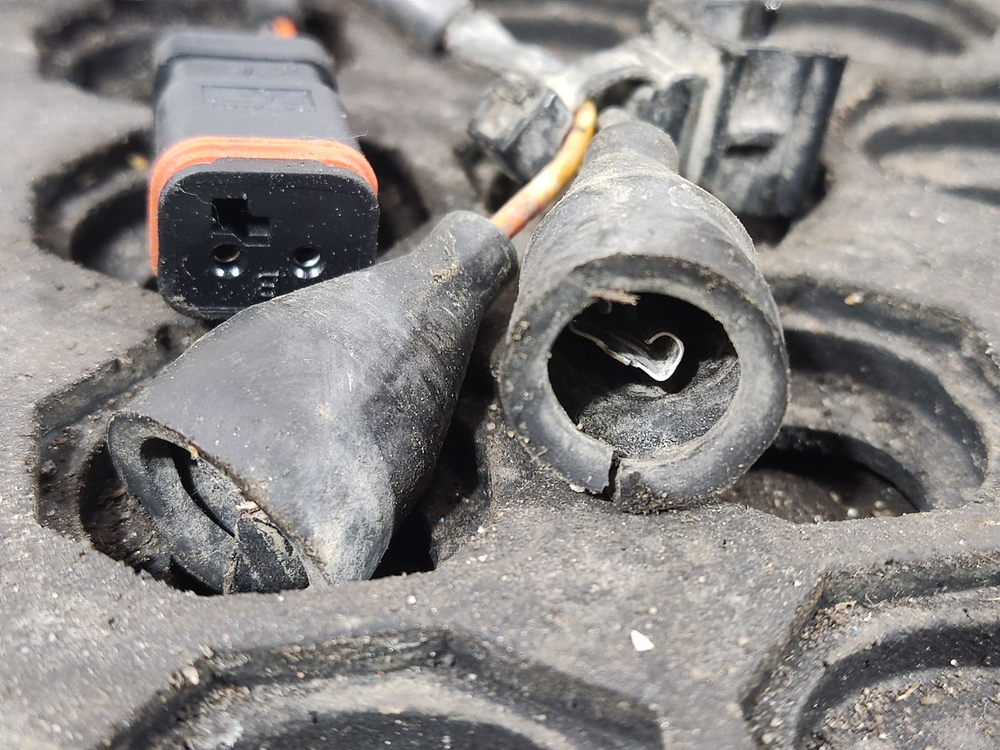 Проводка шасси 2020г.