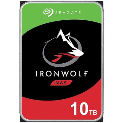 Жесткий диск Seagate IronWolf NAS HDD 3.5" SATA 10Tb, 7200 rpm, 256Mb buffer, CMR