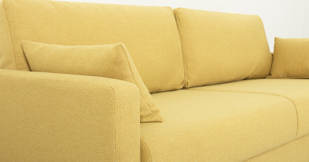 Дилан диван-кровать (желтый)