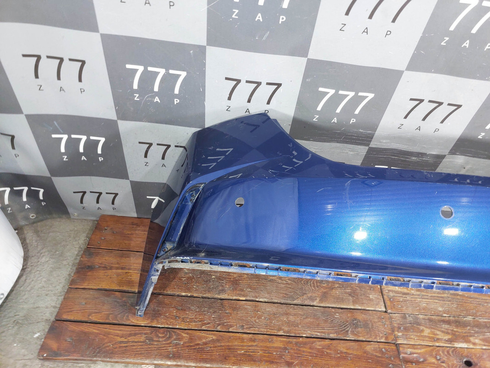 Бампер задний Hyundai Solaris 2 (HCR) 17-20 Б/У Оригинал 86611H5000