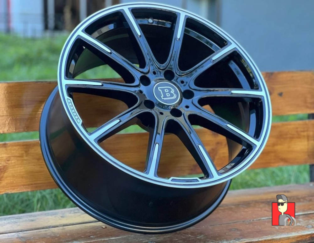 Комплект дисков Mercedes-Benz Brabus 22x10 et36 5x130
