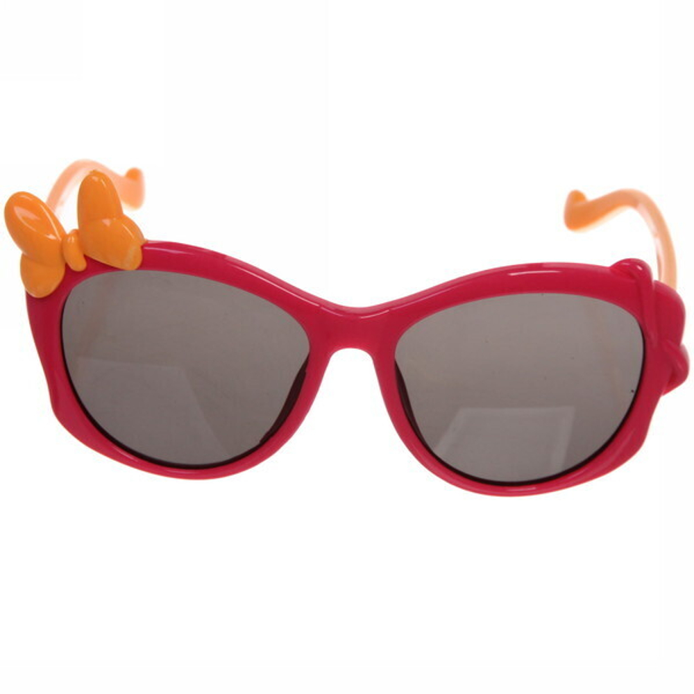 Очки солнцезащитные детские «Sunshine», бантик, микс цветов