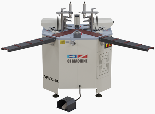 OZ Machine APEX-IA NEW (Ozcelik) Углообжимной станок для соединения углов алюминиевых профилей - Турция.