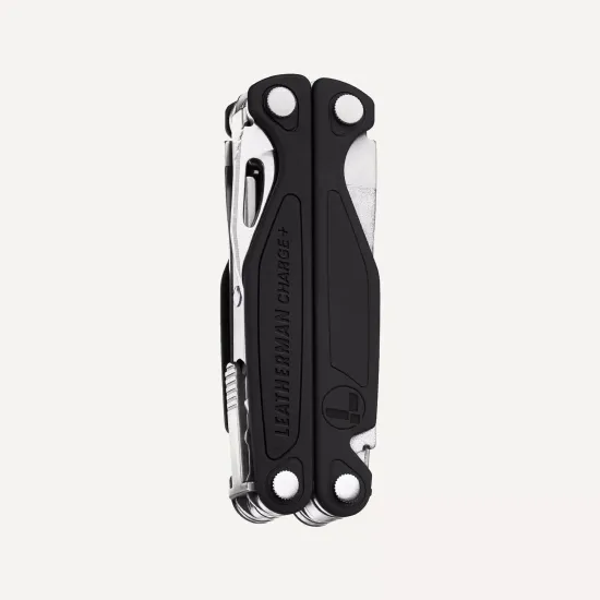 Мультитул Leatherman Charge plus, серебристый/черный 832516