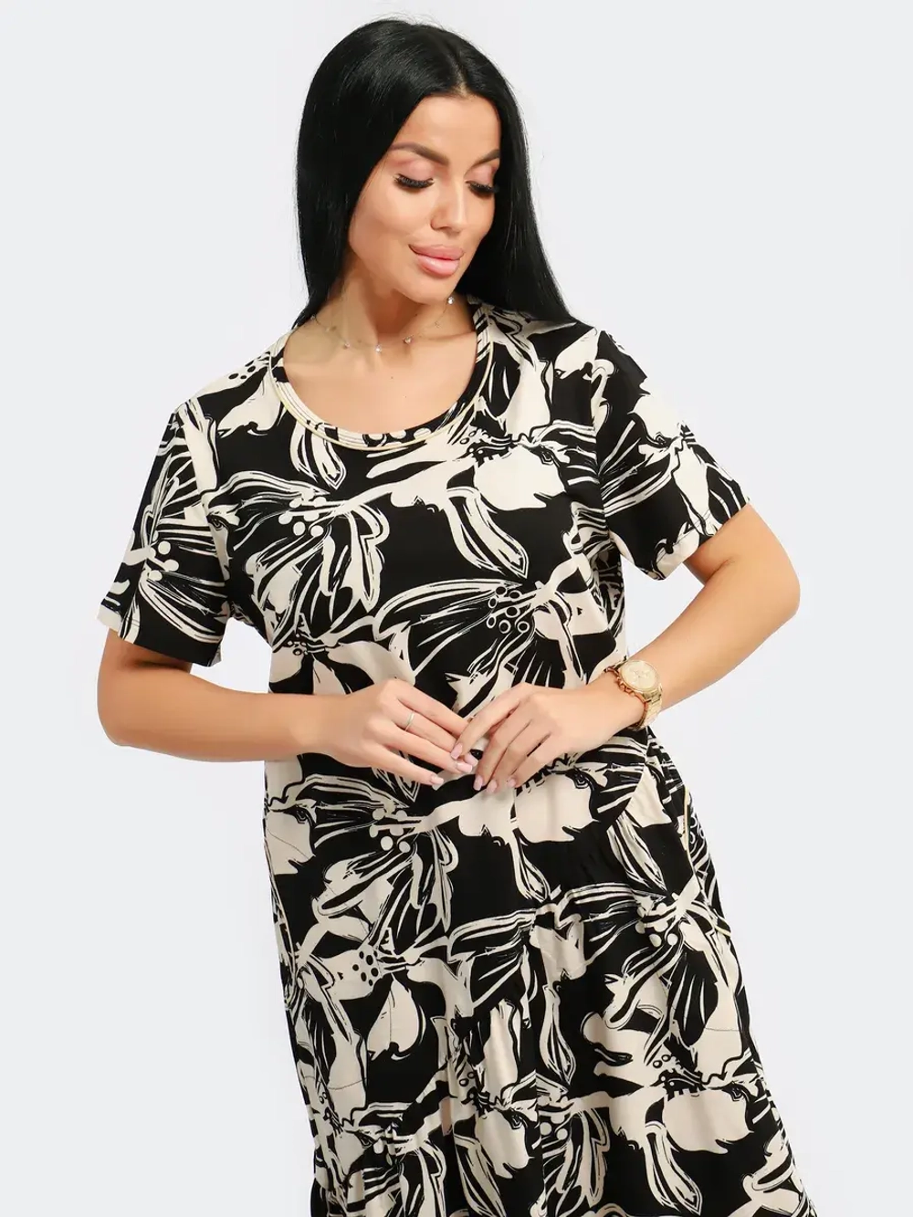 Платье большие размеры