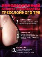 Настоящее устройство для мастурбации с грудью и влагалищем
