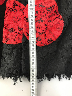 Платье с красными кругами 42 размер