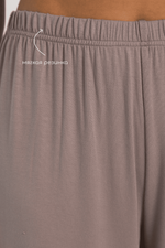 Брюки-палаццо для дома Шелк вискозы (латте) Б14499-52М LT Collection