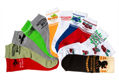 Носки взрослые «Карелия» в ассортименте