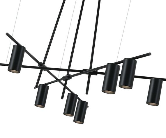 Подвесная люстра Kink Light Рия 07621-9,19