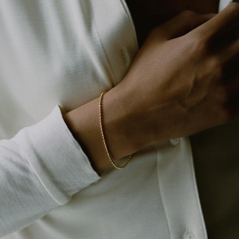 Браслет Золотые Шары