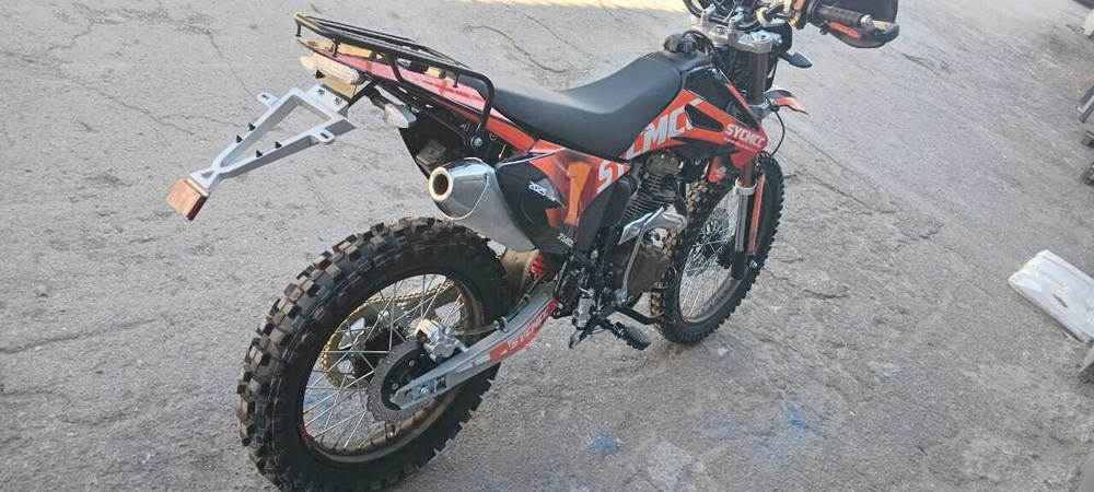 Эндуро SYCMCC SYC 250cc 172FMI