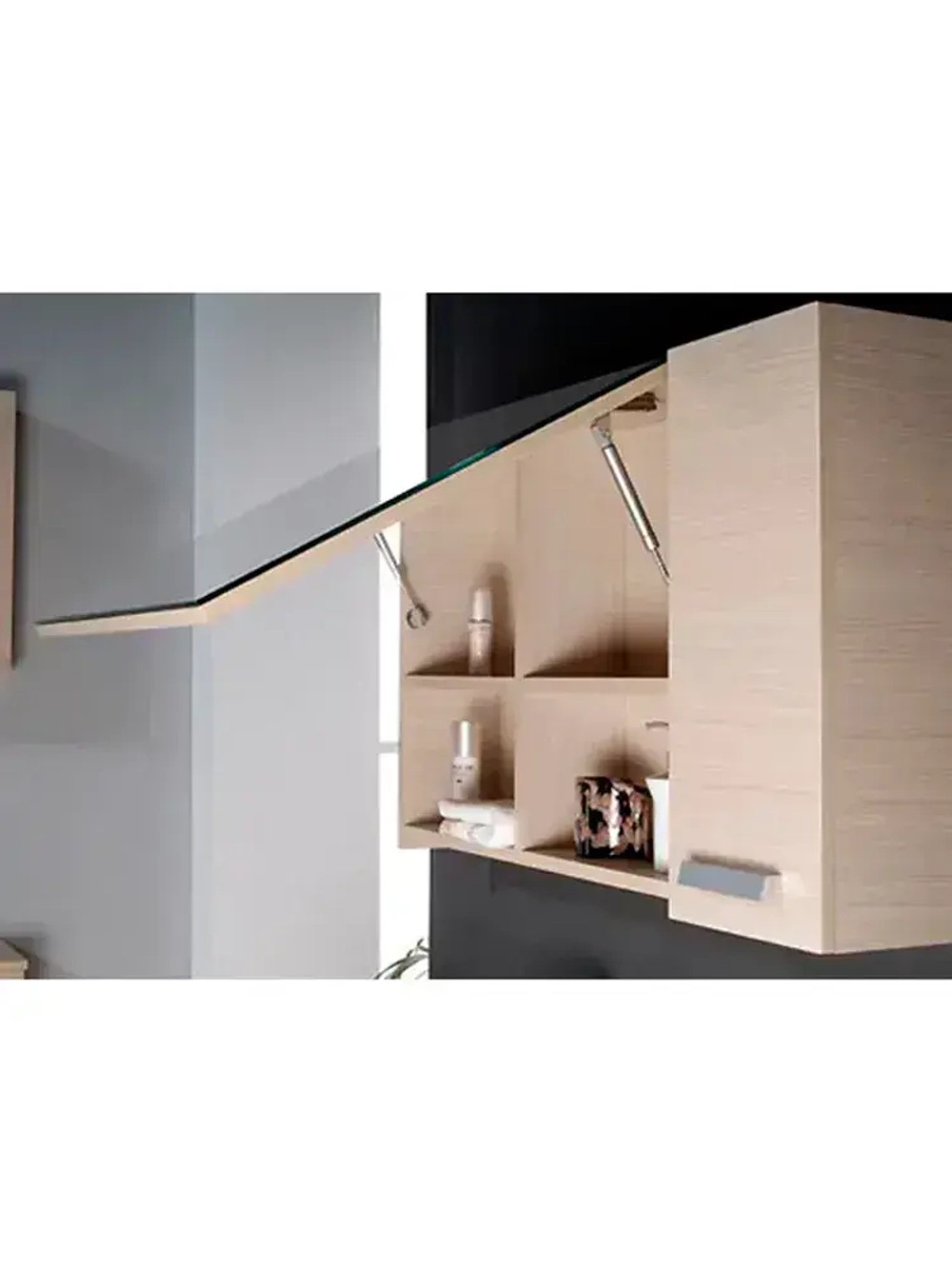 Газлифт мебельный усилие 80 N - 8 кг / 2 шт