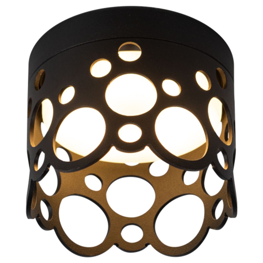 Встраиваемый светильник под лампу GX53 ЭРА DK115 SBK черный матовый | Встраиваемые светильники Для ламп GX53