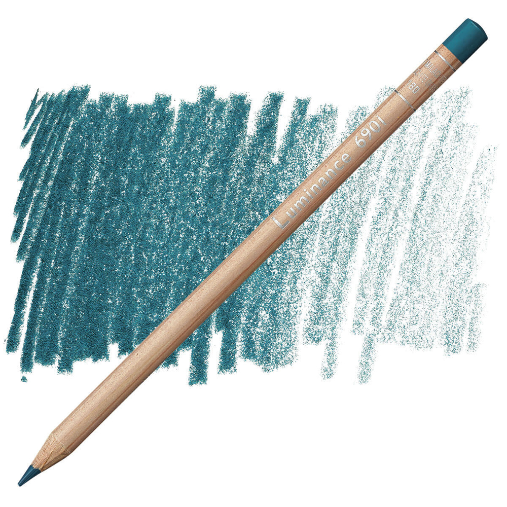Caran d'Ache Luminance 6901. 180 Malachite Green
