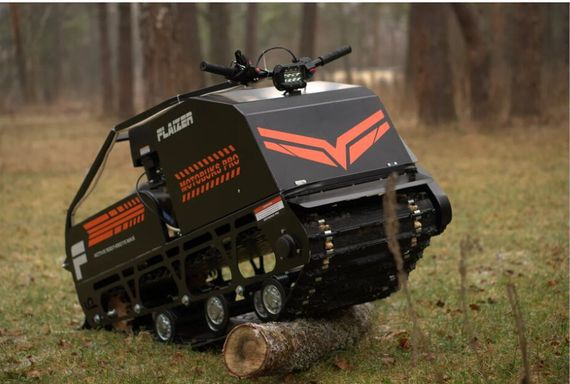 Мотобуксировщик FLAIZER GE500 1450 HP15 Maximum (2024)