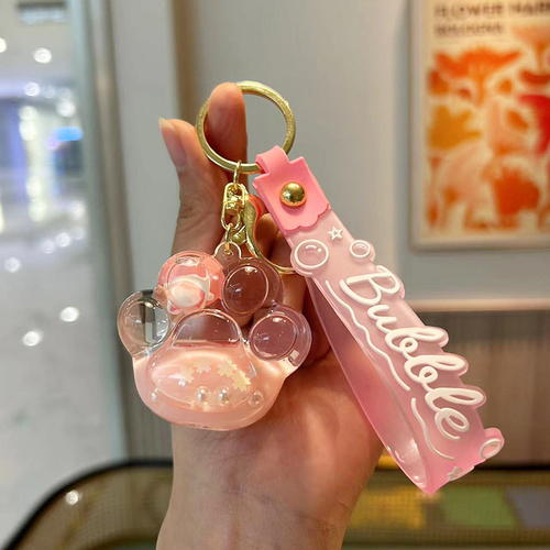 Брелок "Pink Water"