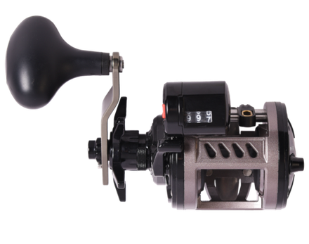 Катушка мультипликаторная Black Side TROLL 150L (лев. рука)