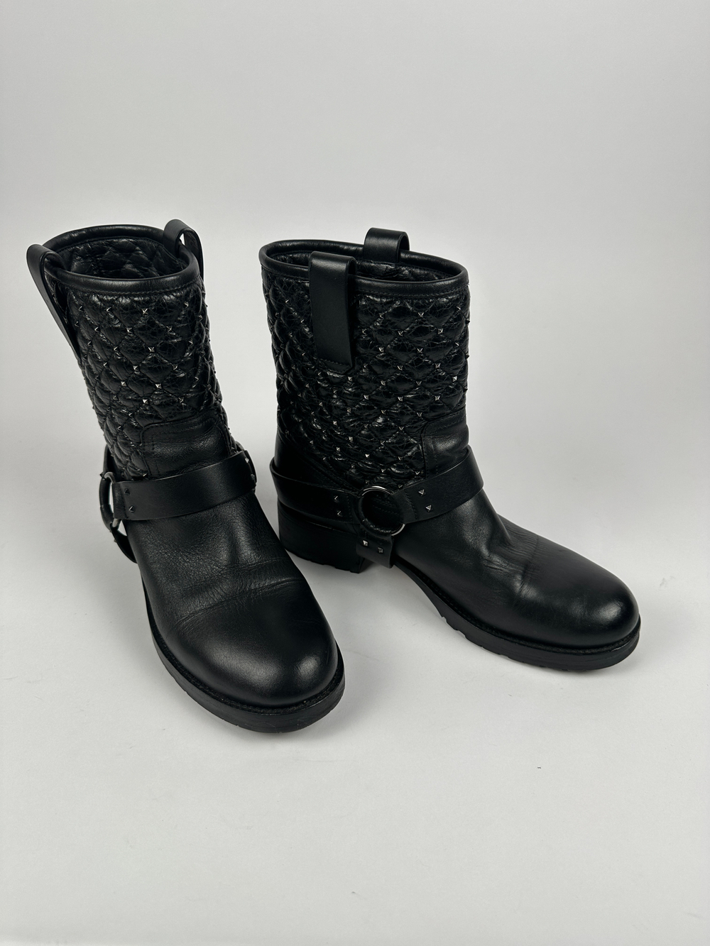 Ботинки Valentino Rockstud Spike