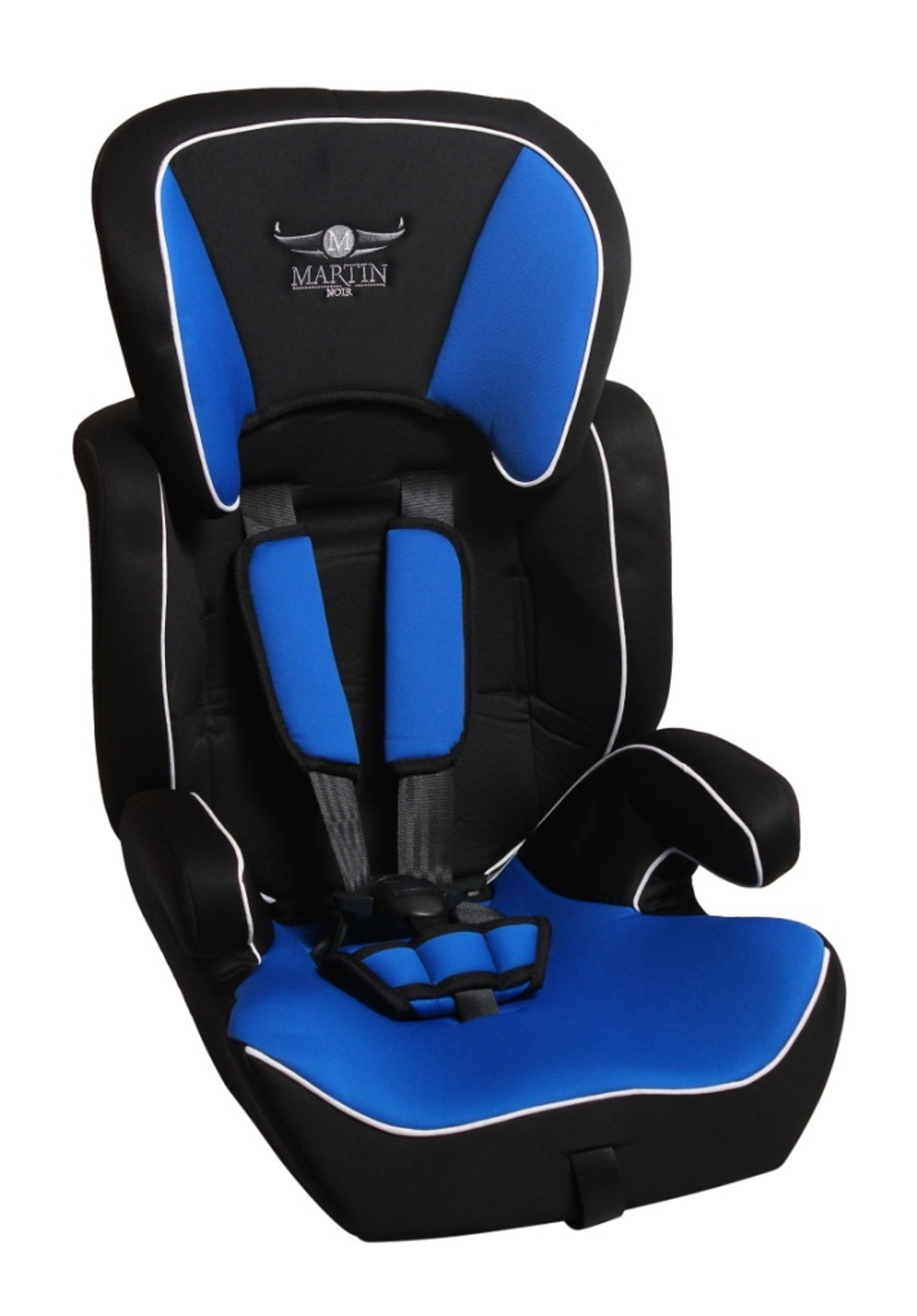 Кресло детское Blue Bird (blue/black) 9-36кг MartinNoir