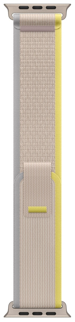 Умные часы Apple Watch Ultra 49 mm Titanium Case Yellow/Beige Trail Loop (S/M)
