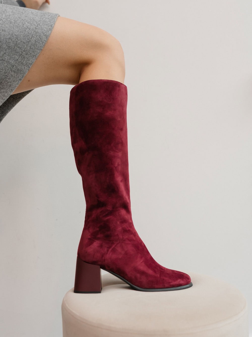 1149-501RB/Сапоги женские