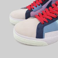  Кеды Nike SB Zoom Blazer Mid PRM артикул:DA8854-500 - купить в магазине Дайс