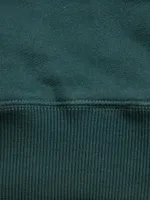 Худи Hardlunch Logo темно-зеленый