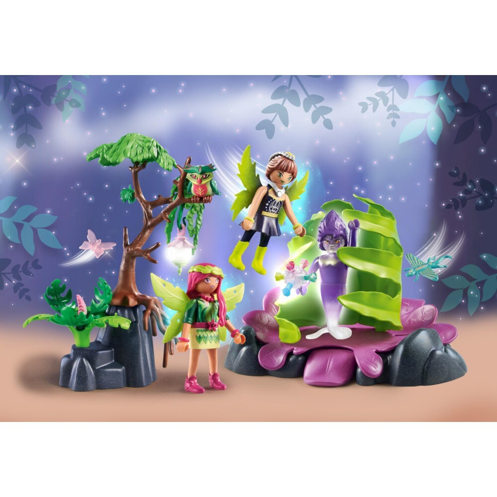 Playmobil - Ловушка Аюмы в тумане 71215 / артикул   71215  / GTIN 4008789712158
