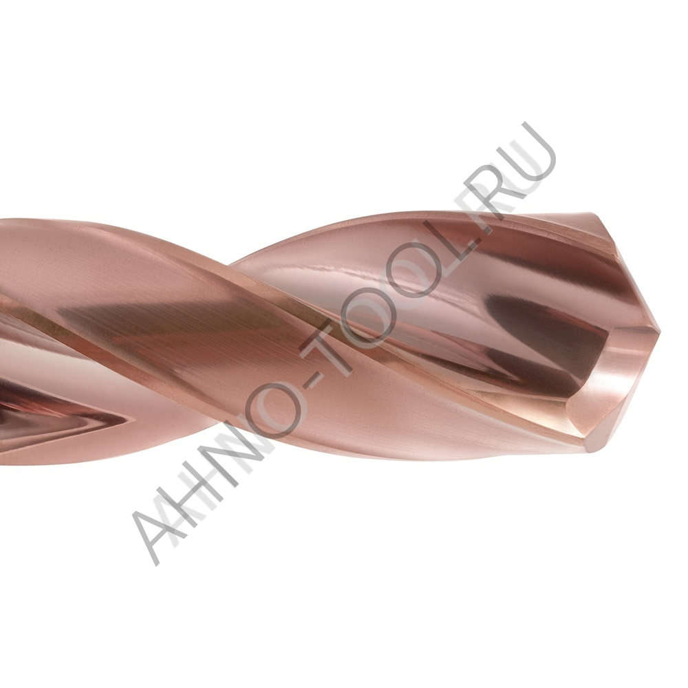 Сверло  7.1мм монолитное твердосплавное 8D без подвода СОЖ. SP-X800080710 VHM AHNO