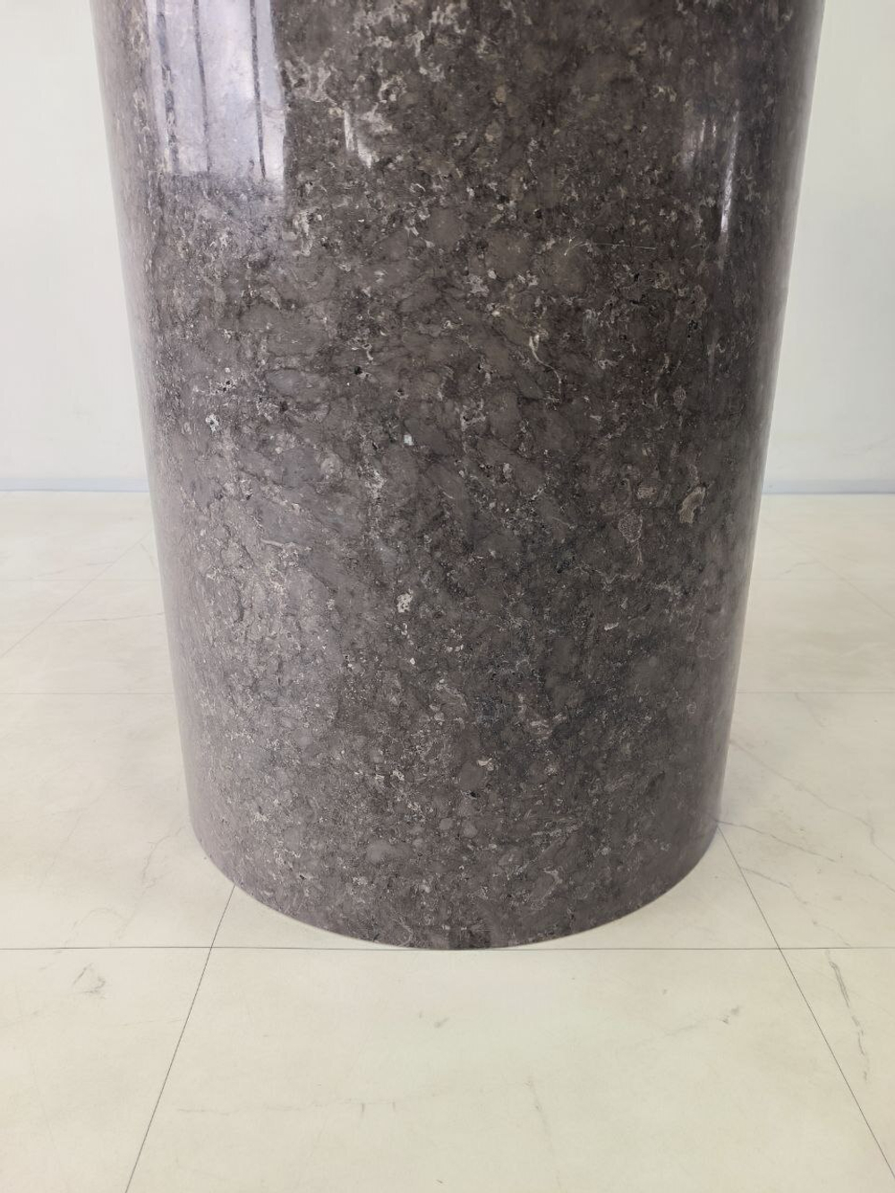 Раковина напольная из мрамора Silinder MN-63225 50*50*90