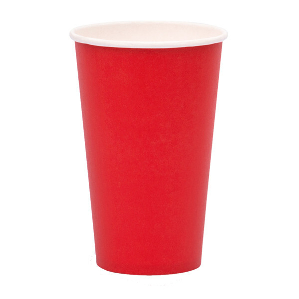 Стакан Красный 450 мл 6шт.