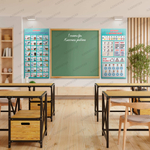 Стенд Дружим с математикой 1045