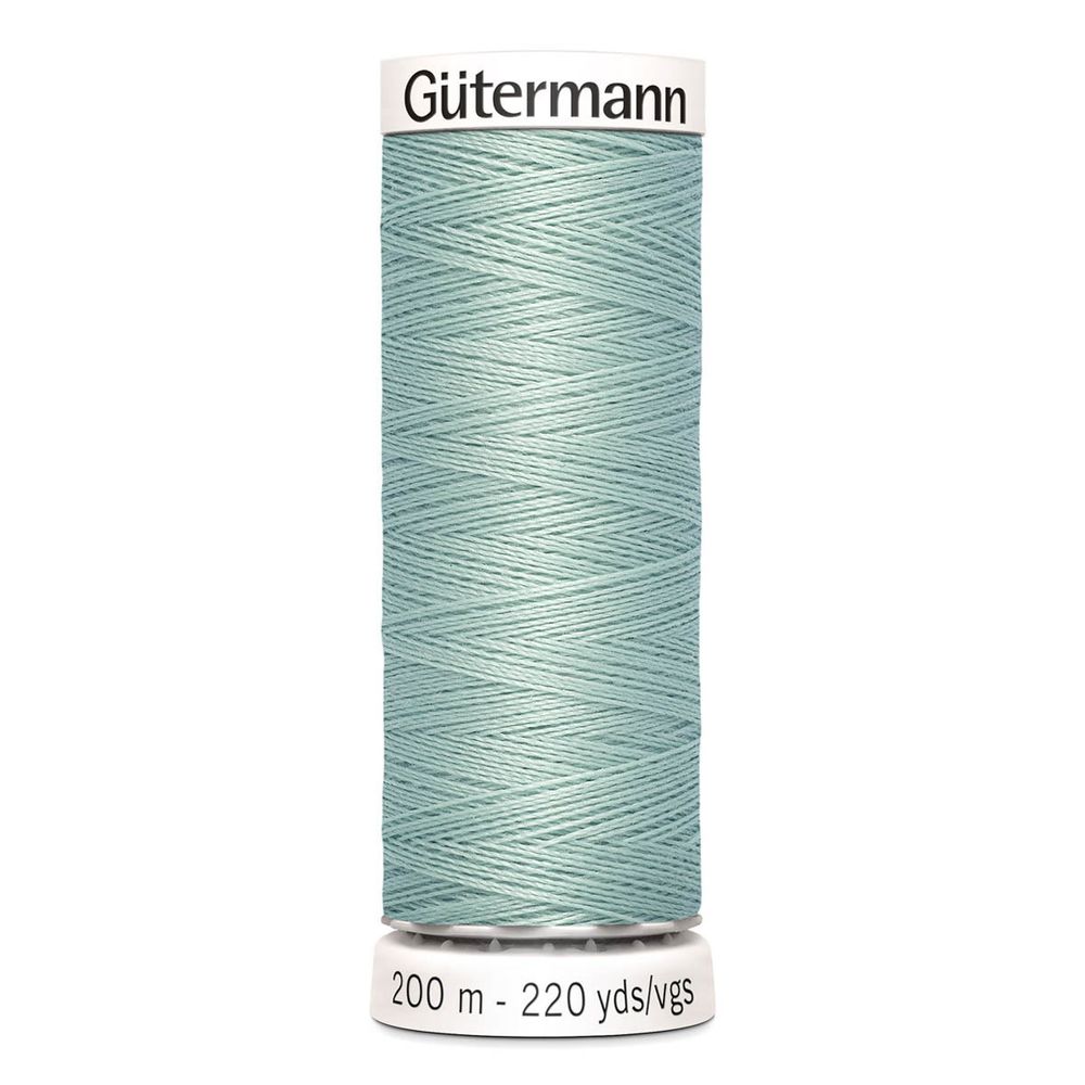 Нитки универсальные Gutermann Sew-all 100 (200 метров), 5 кат. | 297 бело-мятный