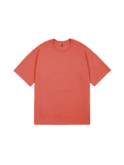 Футболка оверсайз (терракот) 230 г