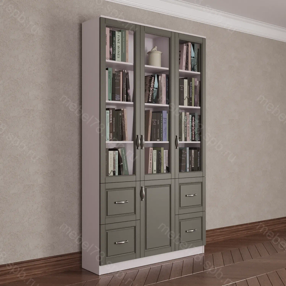 Шкаф книжный 3/5