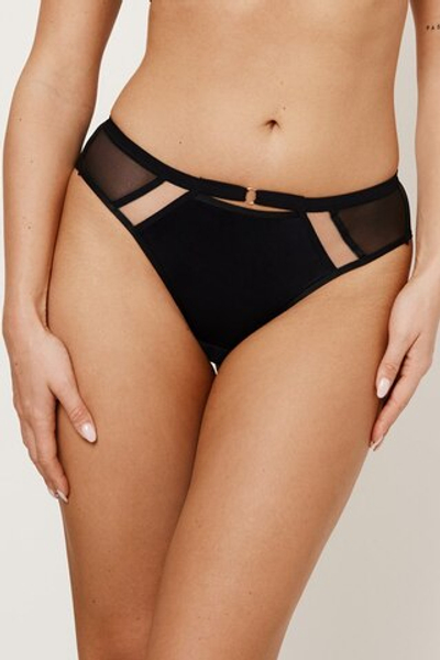 BUTTERFLY BLACK Mini Трусы бразильяно SUBTILLE