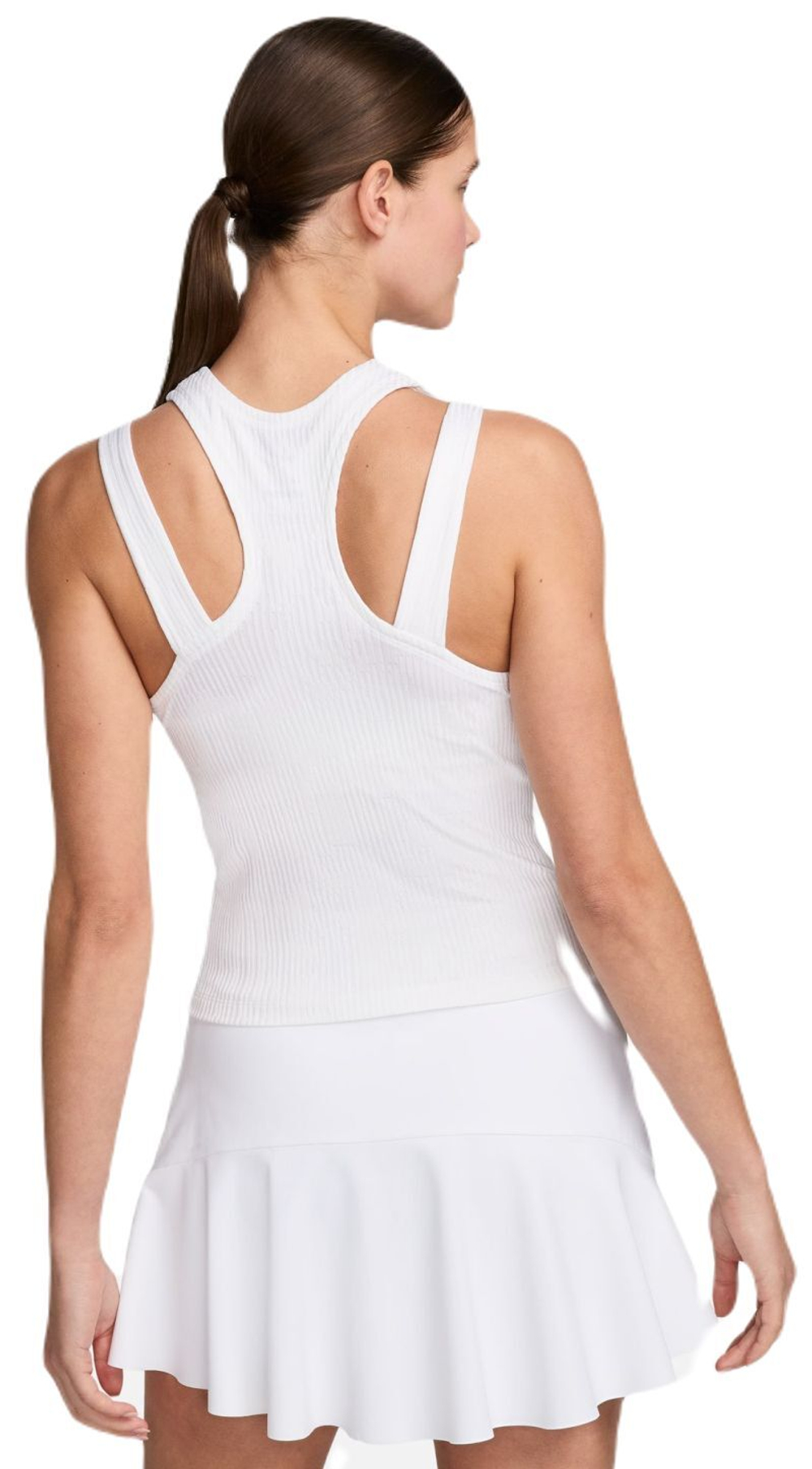 Топ теннисный Nike Court Slam Dri-Fit Tennis Tank - White