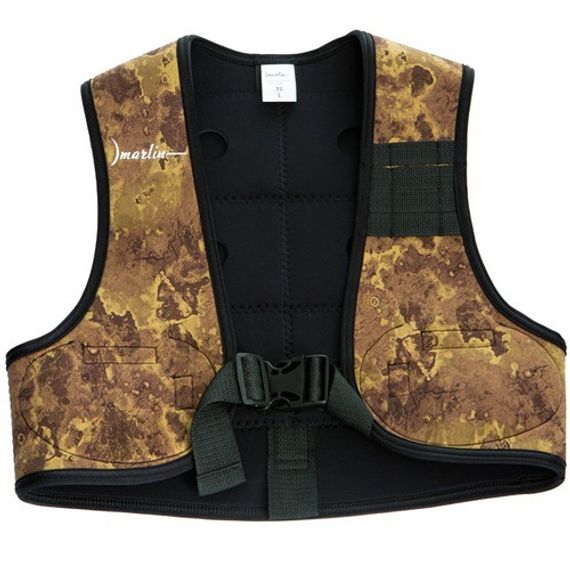 Жилет разгрузочный быстросъемный Marlin Vest Oliva 5 мм