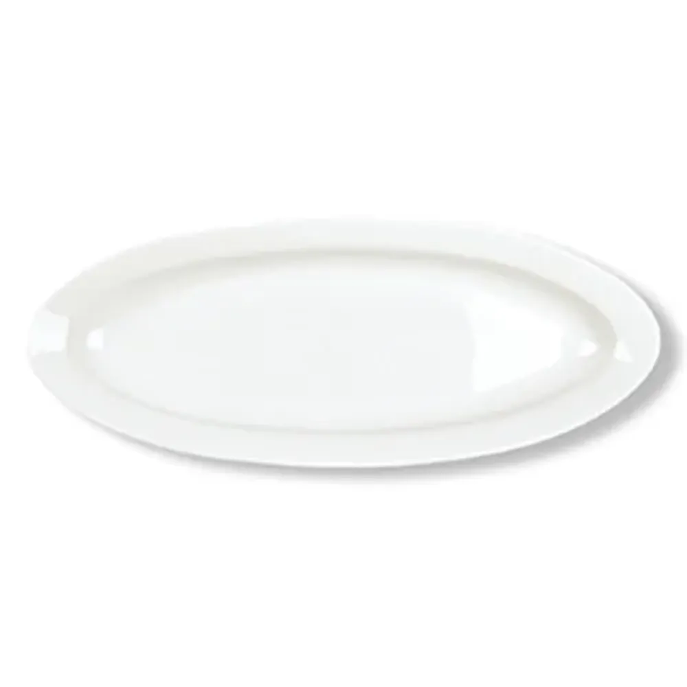 Блюдо овальное 29,5*12 см белое фарфор P.L. Proff Cuisine [6]