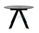 Стол DikLine SKC100 d1000 подстолье чёрное/опоры чёрные