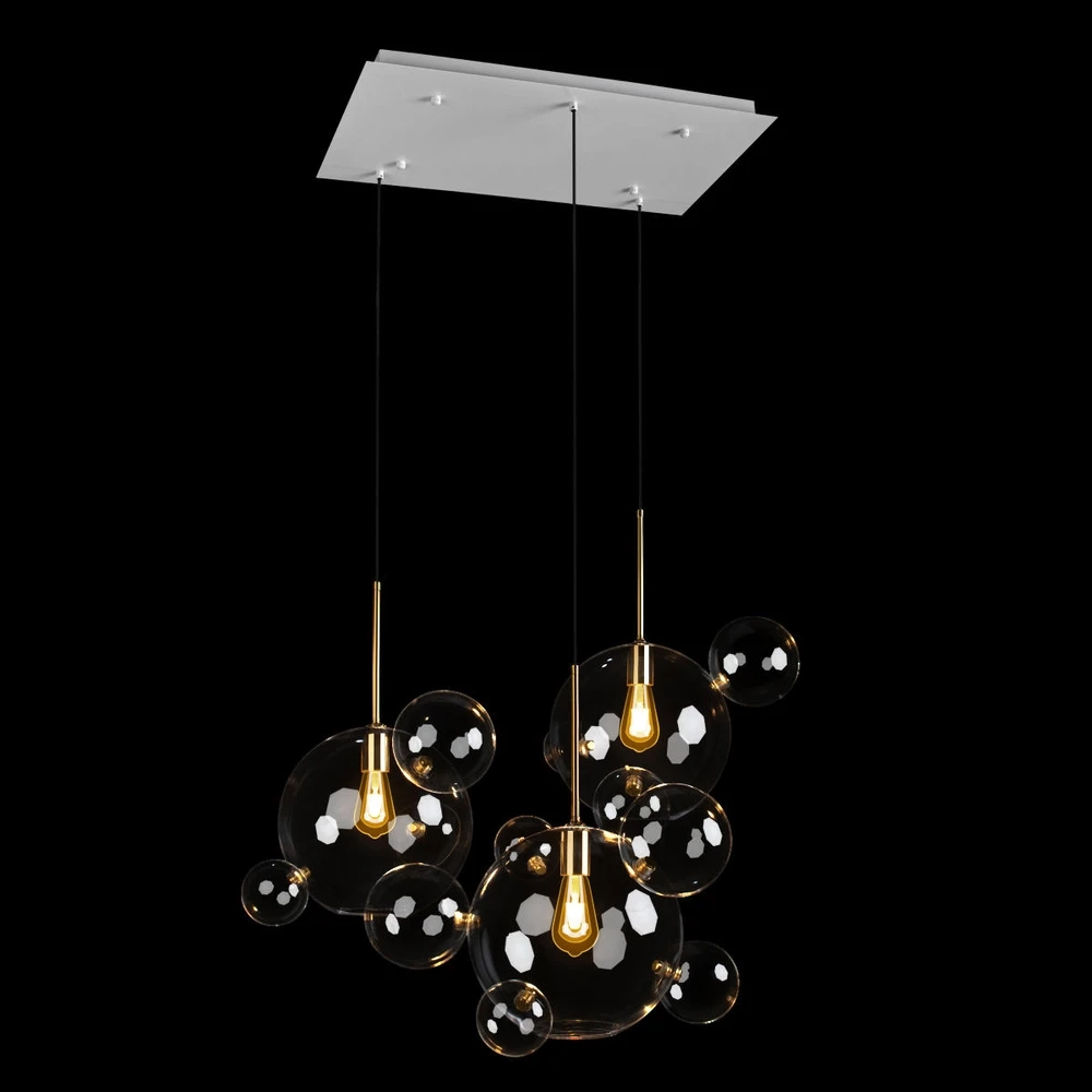 Подвесная люстра Loft It BOLLE 2034-S3